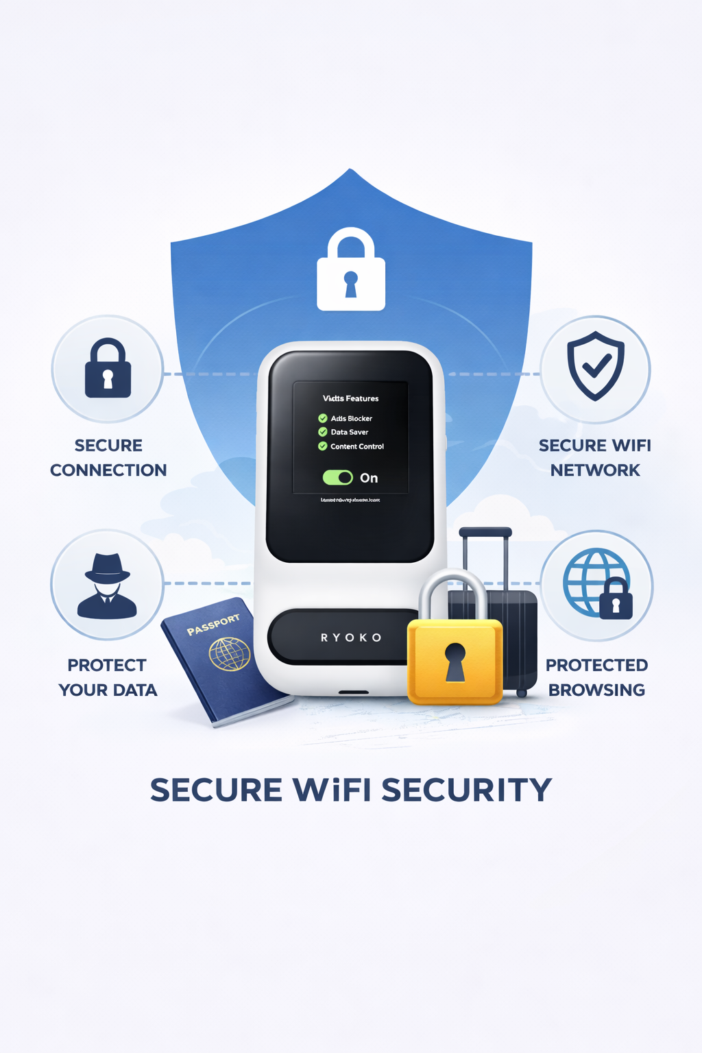 WiFi security encryption protection